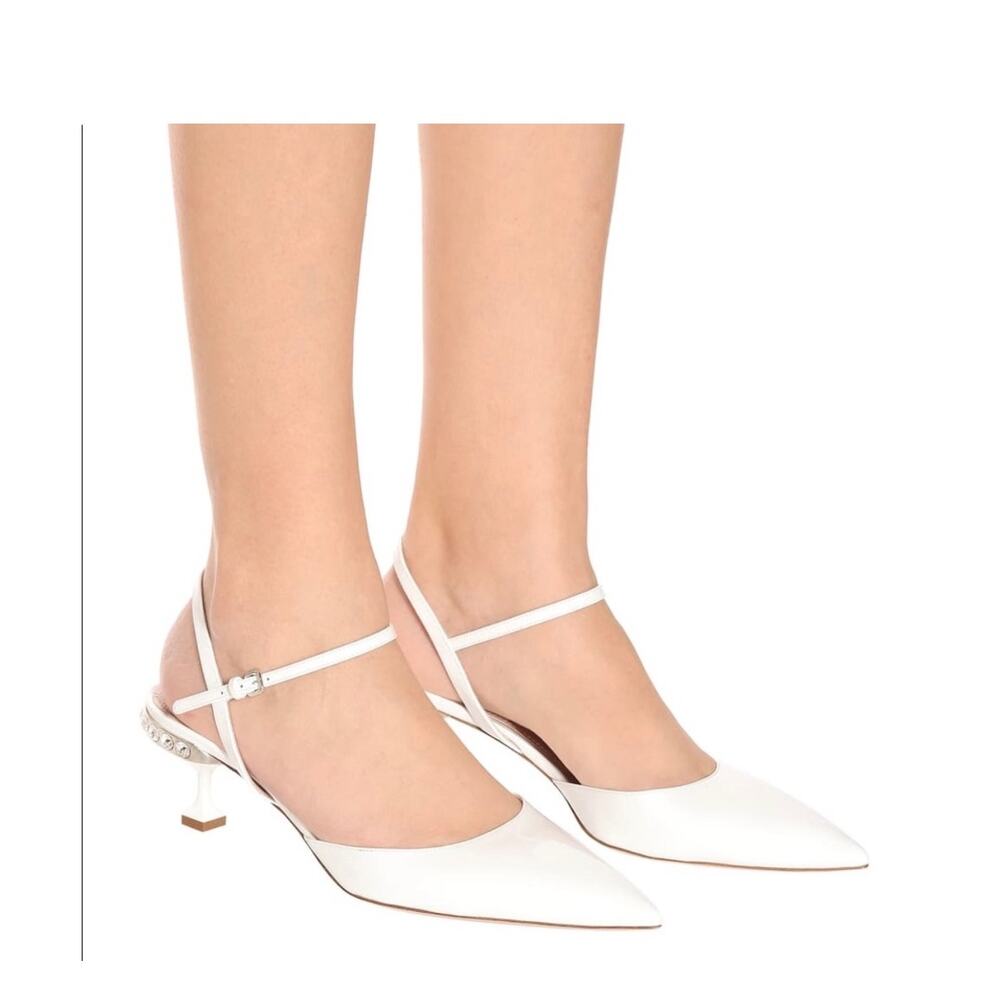 Miu Miu Vernice Pumps Size 38